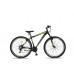 Umit 4 Motion Mountainbike 27,5 Inch Heer 21 Versnellingen Zwart Lime