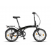 Pacto Three Vouwfiets 20 Inch 6 Versnellingen Black Pacto Three Vouwfiets 20 Inch 6 Versnellingen Black