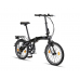 Pacto Three Vouwfiets 20 Inch 6 Versnellingen Black Pacto Three Vouwfiets 20 Inch 6 Versnellingen Black