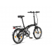 Pacto Three Vouwfiets 20 Inch 6 Versnellingen Black Pacto Three Vouwfiets 20 Inch 6 Versnellingen Black