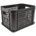 KUNSTSTOF KRAT MEDIUM 40X30X25 ZWART 