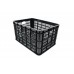 KUNSTSTOF KRAT LARGE 48 X 35 X 27 8655 ZWART