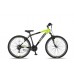Altec Trend 27,5 Inch Mountainbike 21 Versnellingen Zwart Lime