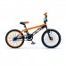 MBM Instinct BMX Freestyle 20 inch Zwart Oranje