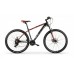MBM Loop 29 Inch Mountainbike 21 Versnellingen M.disc Zwart Rood MBM Loop 29 Inch Mountainbike 21 Versnellingen M.disc Zwart Rood