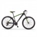 MBM Loop 29 Inch Mountainbike 21 Versnellingen M.disc Zwart Groen MBM Loop 29 Inch Mountainbike 21 Versnellingen M.disc Zwart Groen