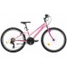 Marlin Calypso 24 Inch mountainbike 18 versnellingen fuschia-roze
