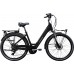 Lombardo Trastevere 26 Inch E-bike 7 Versnellingen Achterwielmotor Zwart