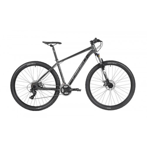 Deed Flame 295 Mountainbike 29 Inch 24 versnellingen (M.disc) Donkergrijs-Zwart Deed Flame 295 Mountainbike 29 Inch 24 versnellingen (M.disc) Donkergrijs-Zwart