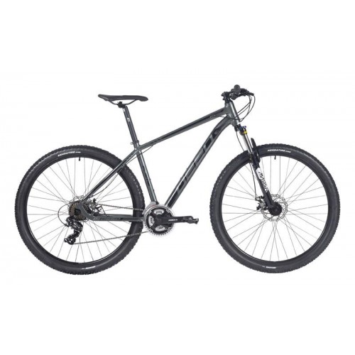 Deed Flame 296 Mountainbike 29 Inch 21 versnellingen Donkergrijs-Zwart Deed Flame 296 Mountainbike 29 Inch 21 versnellingen Donkergrijs-Zwart