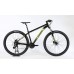 Deed Hoop Mountainbike 29 Inch Heer 24 Versnellingen (Hydr.) Zwart Lime