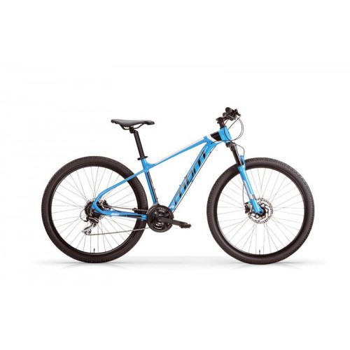 MBM Quarx 29 Inch Mountainbike 27 Versnellingen Hydraulische Schijfrem Blauw MBM Quarx 29 Inch Mountainbike 27 Versnellingen Hydraulische Schijfrem Blauw