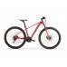 MBM Quarx 29 Inch Mountainbike 27 Versnellingen Hydraulische Schijfrem Rood MBM Quarx 29 Inch Mountainbike 27 Versnellingen Hydraulische Schijfrem Rood