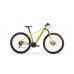 MBM Quarx 29 Inch Mountainbike 27 Versnellingen Hydraulische Schijfrem Groengeel MBM Quarx 29 Inch Mountainbike 27 Versnellingen Hydraulische Schijfrem Groengeel