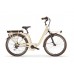 MBM PULSE Elektrische Fiets 26 Inch Dame Cremé 7 Versnelling MBM PULSE Elektrische Fiets 26 Inch Dame Cremé 7 Versnelling