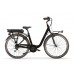 MBM PULSE Elektrische Fiets 28 Inch Dame Zwart 7 Versnelling