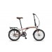 Altec Cunda vouwfiets volwassenen 20 Inch 3 versnellingen Lavender Goud