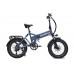 Diablo Storm Elektrische Fatbike 7 Versnellingen Dark Blue