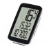 Sigma Pure 1 ATS fietscomputer draadloos, zwart/wit. 4 functies: snelheid, rittijd, ritafstand en totaal afstand