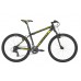 Mountainbike Deed Hoop 27,5  inch Zwart-Groen 21sp