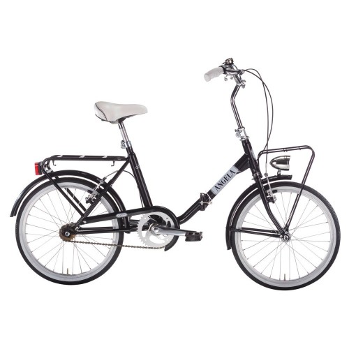 Mbm Angela 20 inch Zwart vouwfiets