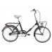 Mbm Angela 20 inch Zwart vouwfiets