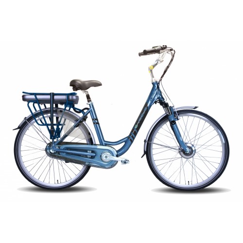 Vogue Basic Elektrische fiets 3 speed 36V-13Ah Blauw