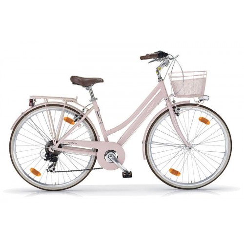 MBM Boulevard 28 Inch Damesfiets 6 Versnellingen Roze MBM Boulevard 28 Inch Damesfiets 6 Versnellingen Roze
