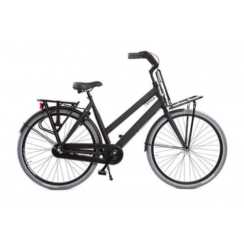 CARGO STYLE DAME 28 inch NEXUS 3 MAT ZWART