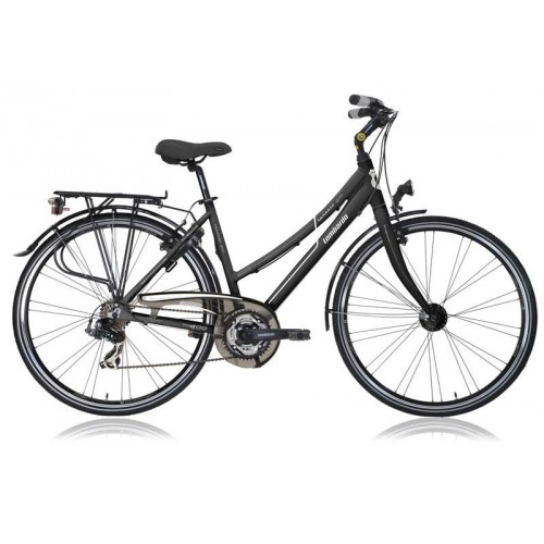 Lombardo Taranto 400 Damesfiets 28 Inch Mat Zwart 7 Versnellingen Lombardo Taranto 400 Damesfiets 28 Inch Mat Zwart 7 Versnellingen