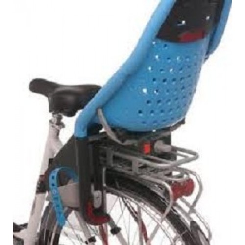 Zit Yepp blauw dragerbevestiging achter Zit Yepp blauw dragerbevestiging achter
