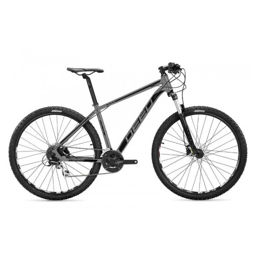 Deed Flame 294 Mountainbike 29 Inch 24 versnellingen Donkergrijs Deed Flame 294 Mountainbike 29 Inch 24 versnellingen Donkergrijs