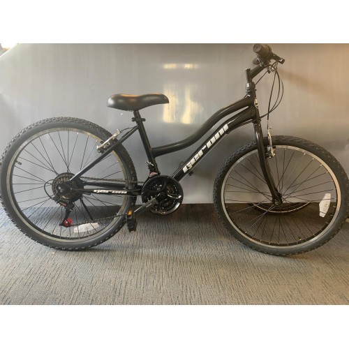 Eroni Mountainbike 24 Inch Zwart 18 Speed