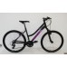 Deed Hoop 26 inch MTB Dame Zwart-roze 21 versnellingen