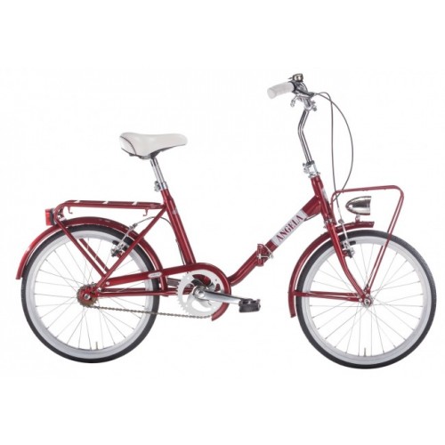 Mbm Angela 20 inch Rood vouwfiets
