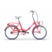 Mbm Angela 20 inch Zalm Roze vouwfiets