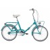 Mbm Angela 20 inch Turquoise vouwfiets