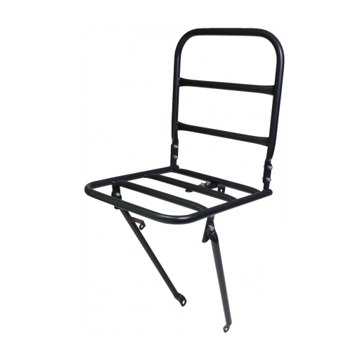 Steco transport voordrager. afm 30x30cm, mat zwart kroonbevestiging traploos verstelbaar Steco transport voordrager. afm 30x30cm, mat zwart kroonbevestiging traploos verstelbaar