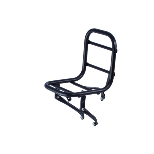 Steco Transport voordrager Original, zwart. afm: 30x30 cm. Motage op v-brake nokken Steco Transport voordrager Original, zwart. afm: 30x30 cm. Motage op v-brake nokken